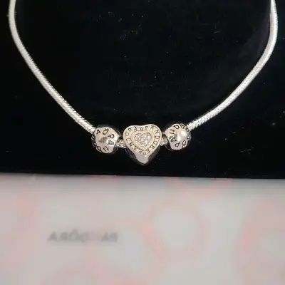 Collar Pandora Plata 925 - miniatura 2