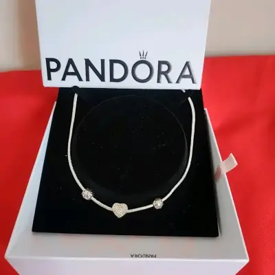 Collar Pandora Plata 925 - miniatura 3