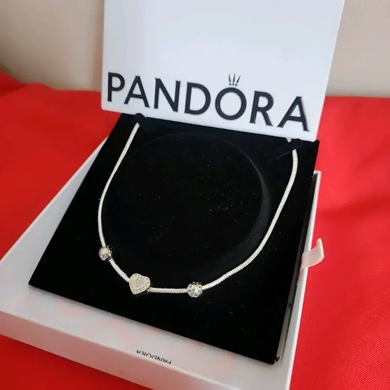 Collar Pandora Plata 925 - 4