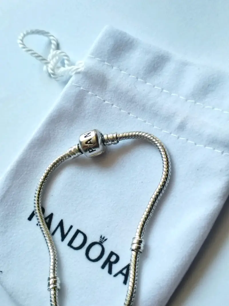 Collar Pandora Plata 925 - 6
