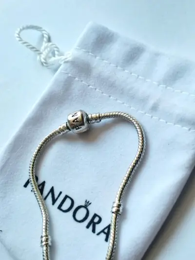 Collar Pandora Plata 925 - miniatura 6