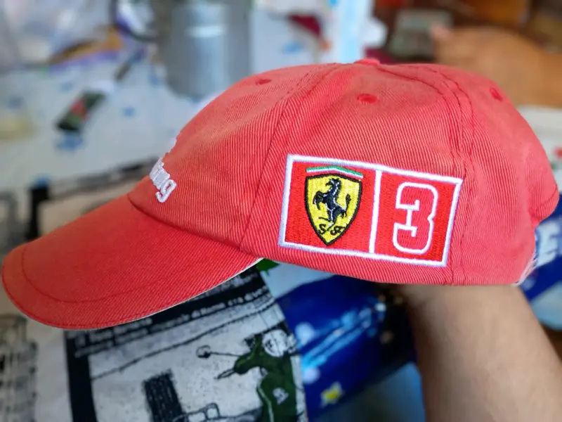 Gorras ferrari pack 2 unidades - 3