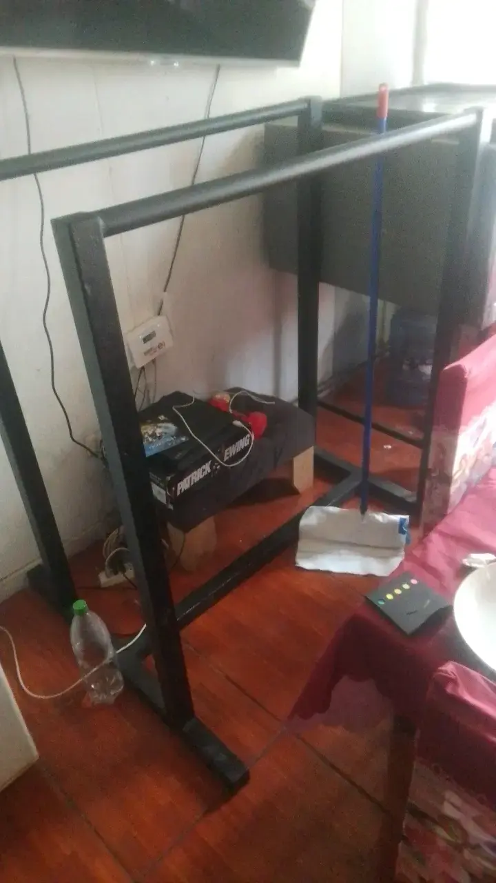 Paralelas de metal para calistenia - 1
