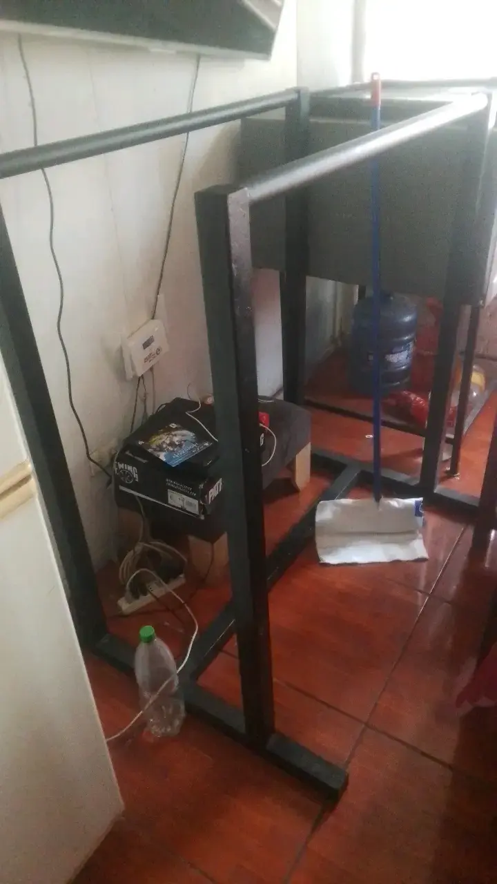 Paralelas de metal para calistenia - 2