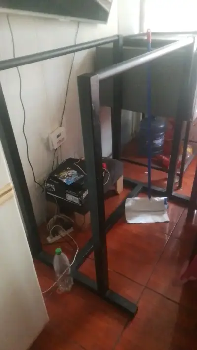 Paralelas de metal para calistenia - miniatura 2
