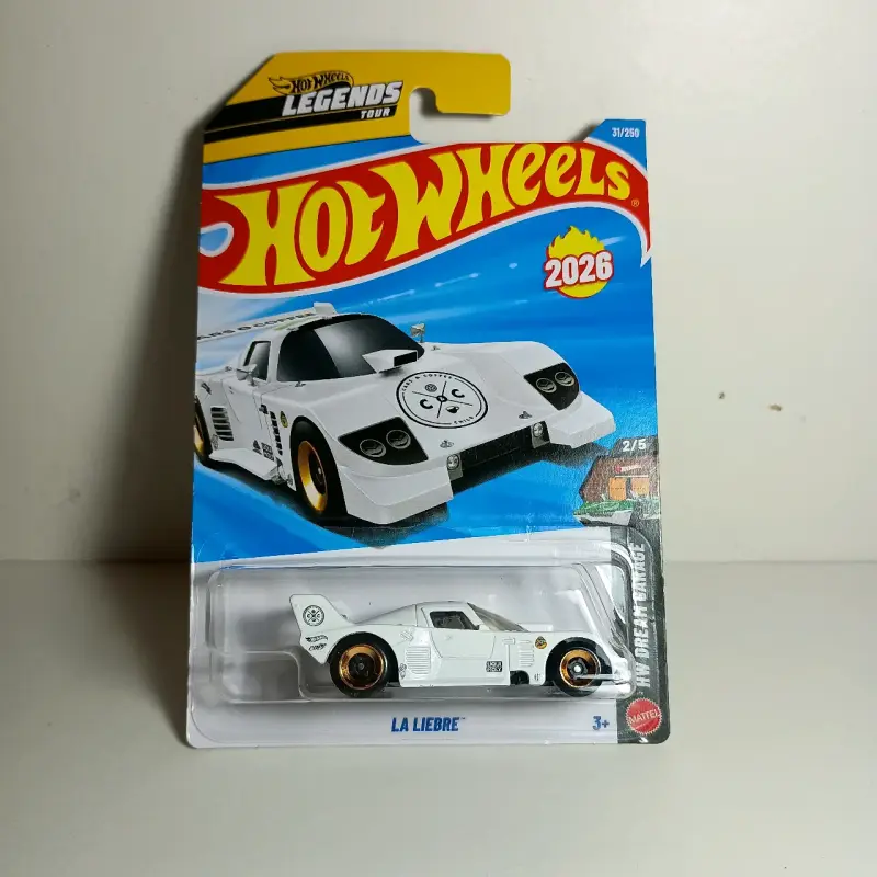 Hot Wheels Legends Tour 2026 La Liebre