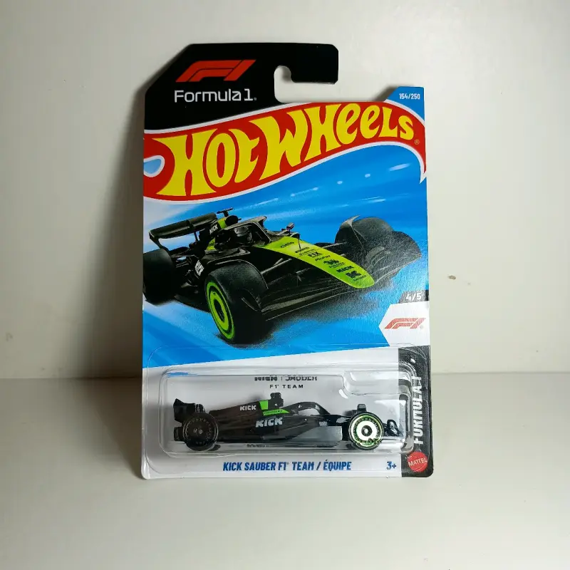 Hot Wheels F1 Kick Sauber FT Team