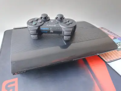 Consola PlayStation 3 HEN con control DualShock 3 - miniatura 1
