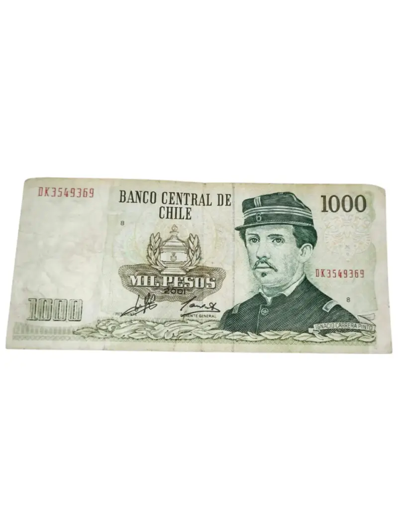 ✨Billete chileno de 1000 pesos antiguo✨ - 1