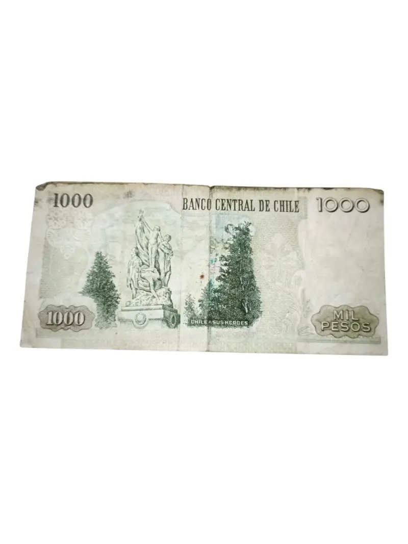 ✨Billete chileno de 1000 pesos antiguo✨ - 2