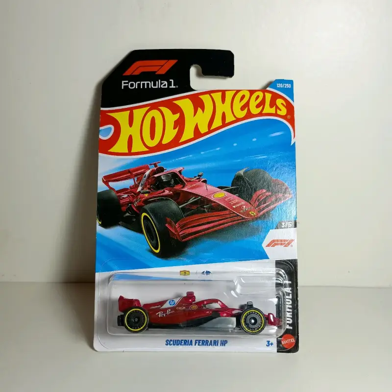 Pack 6 f1 hotwheels diferentes escuderías - 1