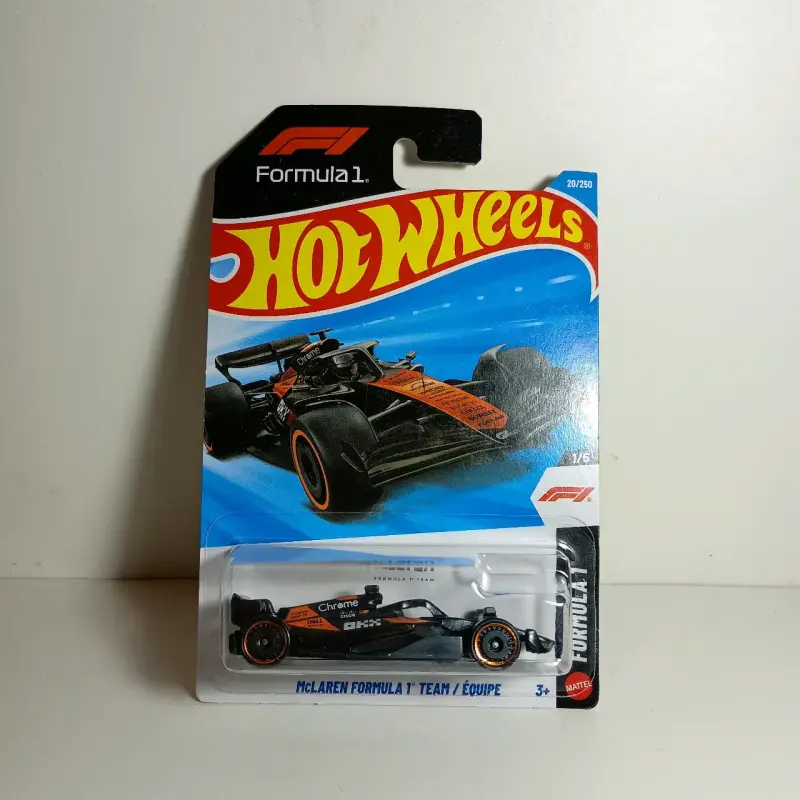 Pack 6 f1 hotwheels diferentes escuderías - 4