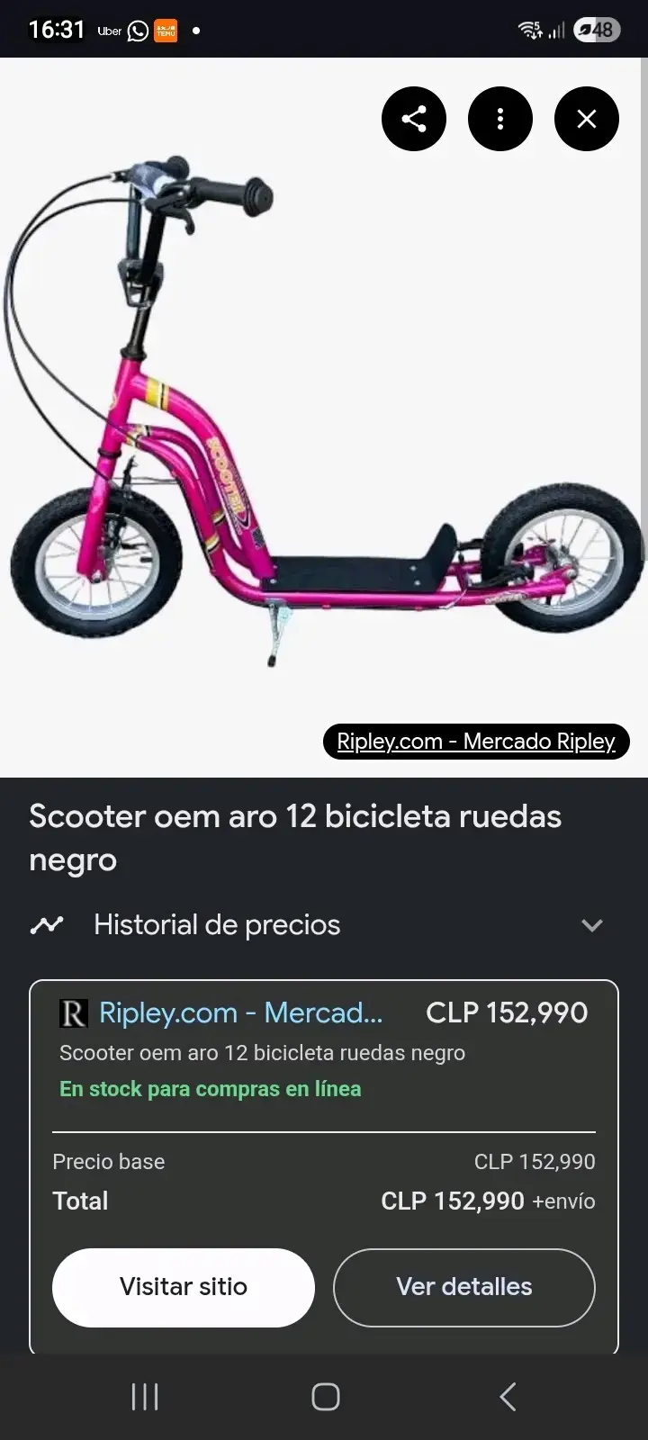 Bicicleta Krakken negra y roja en buen estado - 1