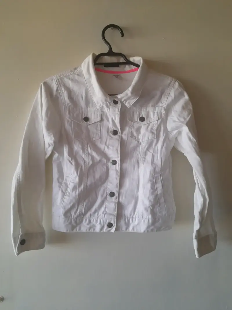 Chaqueta de mezclilla para niñas - 4