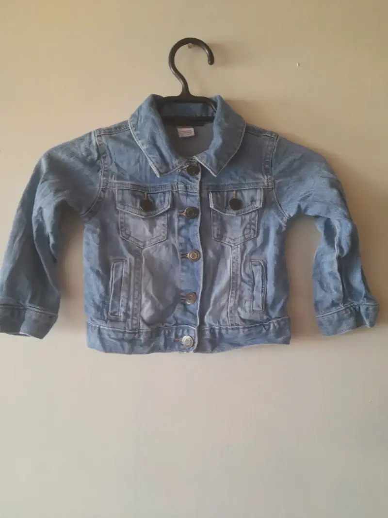 Chaqueta de mezclilla para niñas - 5