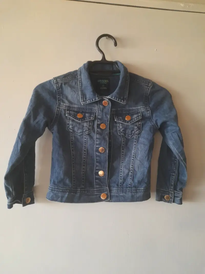 Chaqueta de mezclilla para niñas - 7