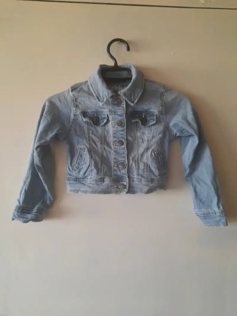 Chaqueta de mezclilla para niñas - 9