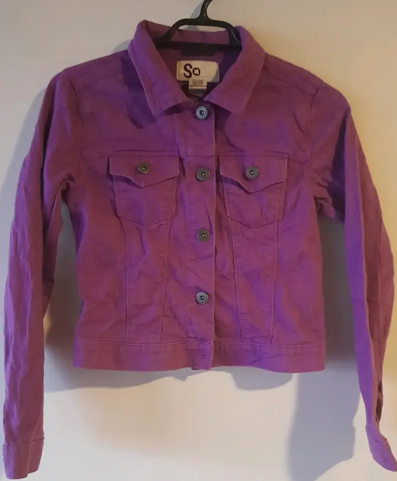 Chaqueta de mezclilla para niñas - 10