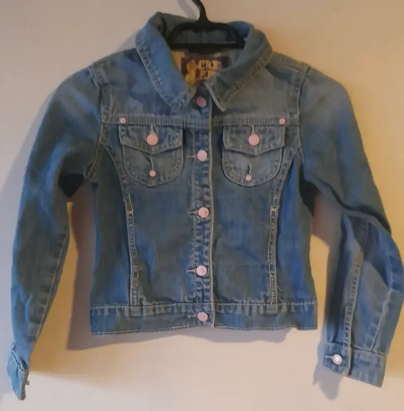Chaqueta de mezclilla para niñas - 11