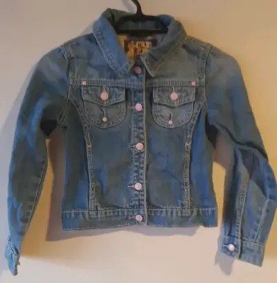 Chaqueta de mezclilla para niñas - miniatura 11