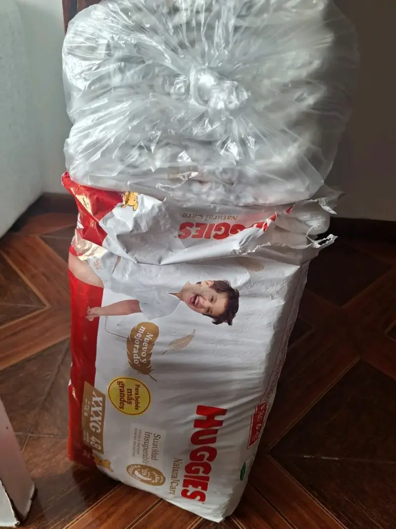 Pañales Huggies Natural Care XXXG 90 unidades - 2