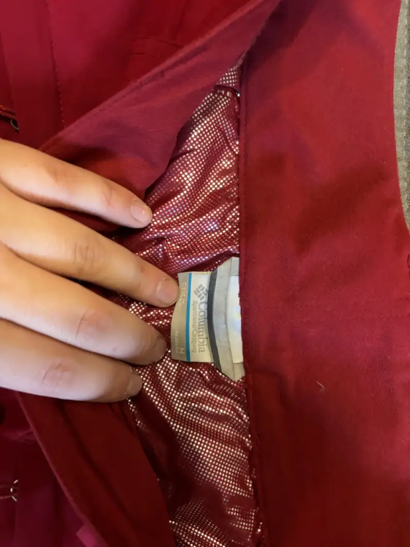 Pantalones de esquí rojos impermeables - 3