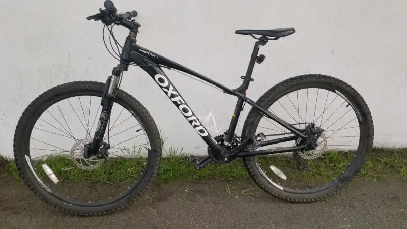 Bicicleta Oxford Merak 1 MTB negra - 1