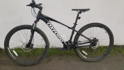 Bicicleta Oxford Merak 1 MTB negra - miniatura 1