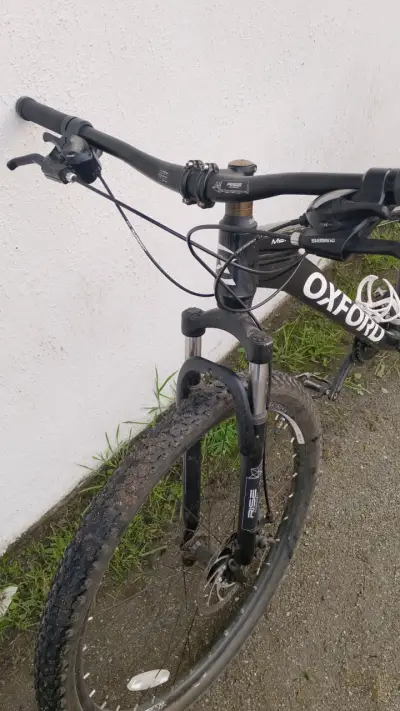 Bicicleta Oxford Merak 1 MTB negra - miniatura 2