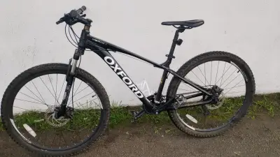 Bicicleta Oxford Merak 1 MTB negra - miniatura 3