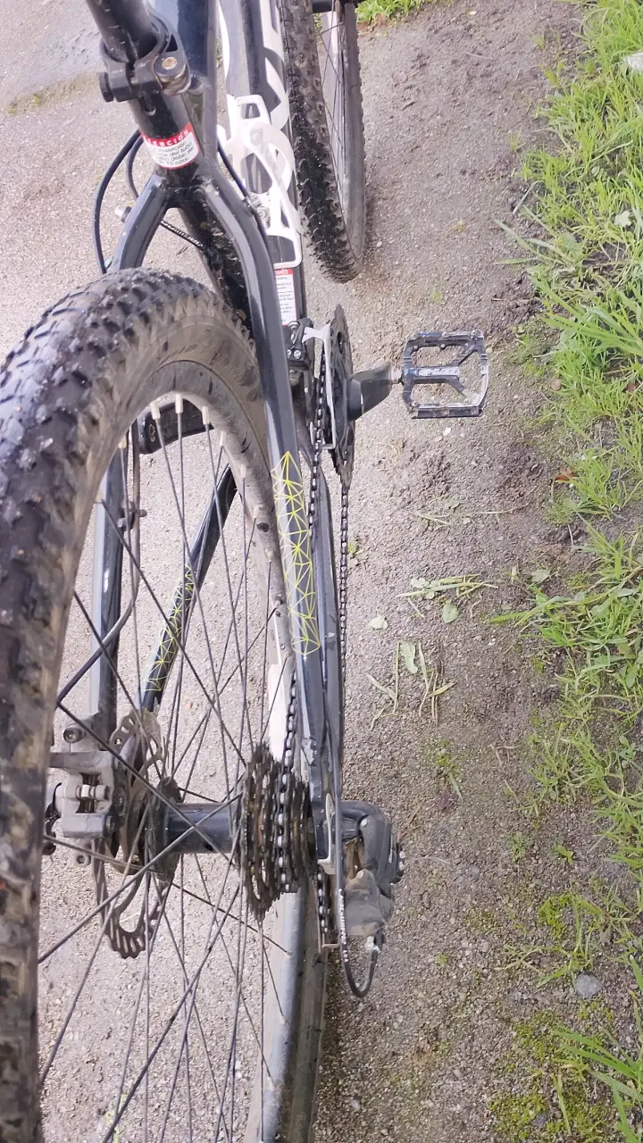 Bicicleta Oxford Merak 1 MTB negra - 4
