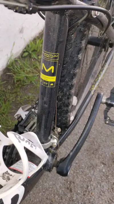 Bicicleta Oxford Merak 1 MTB negra - miniatura 5