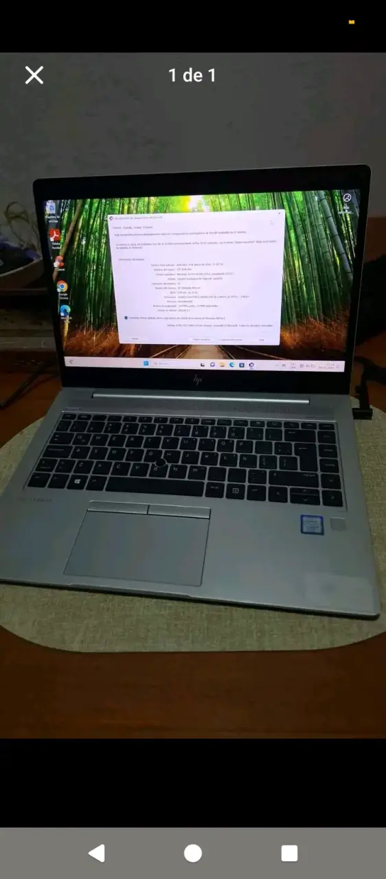 Laptop HP EliteBook 840 G3 en buen estado