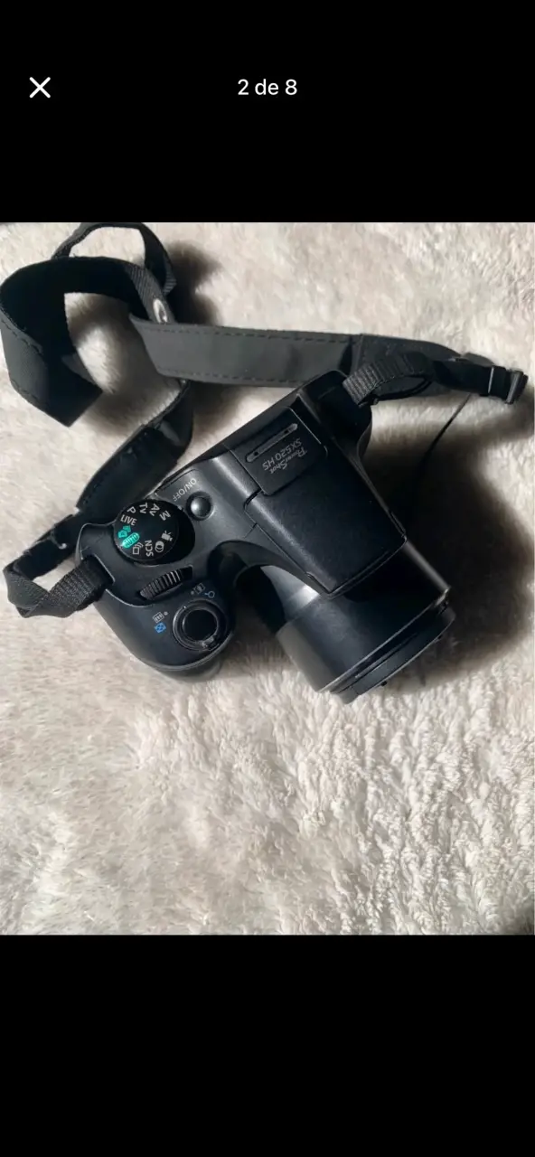 Camara Canon PowerShot SX520 HS - 2