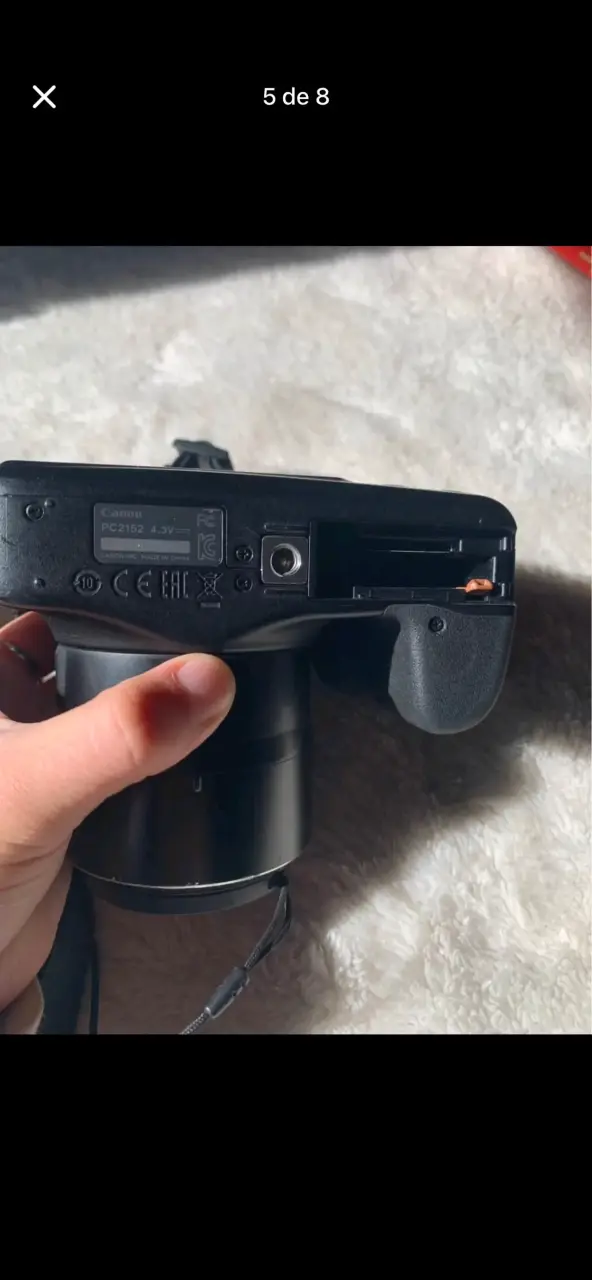Camara Canon PowerShot SX520 HS - 4