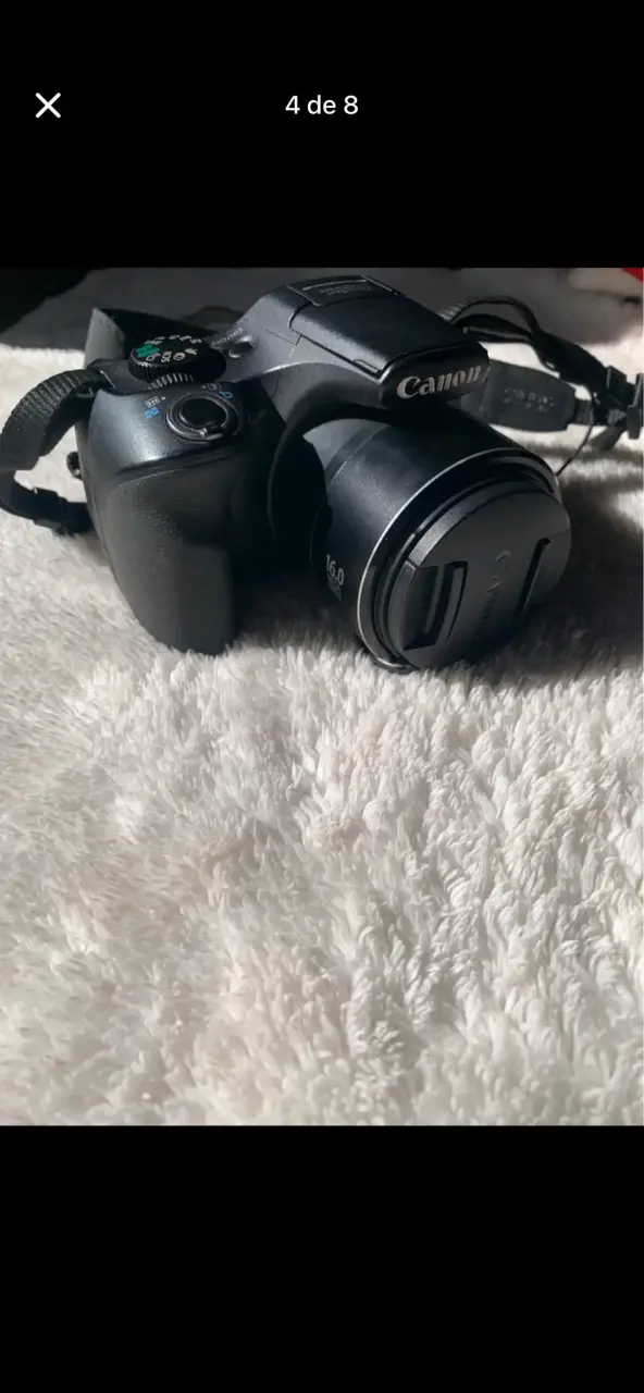 Camara Canon PowerShot SX520 HS - 6