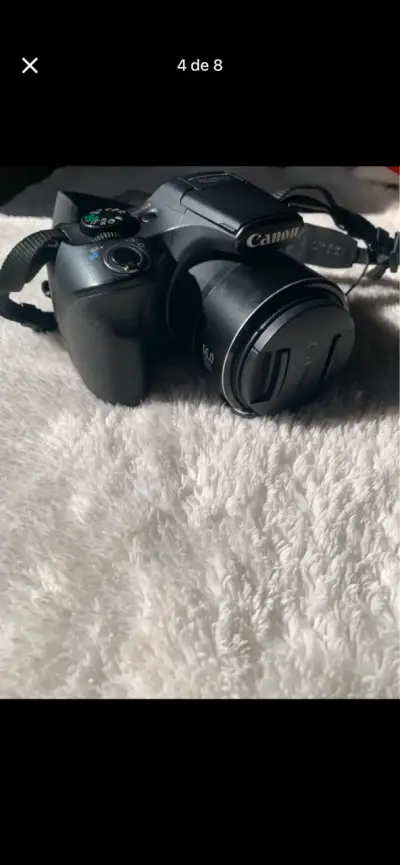 Camara Canon PowerShot SX520 HS - miniatura 6