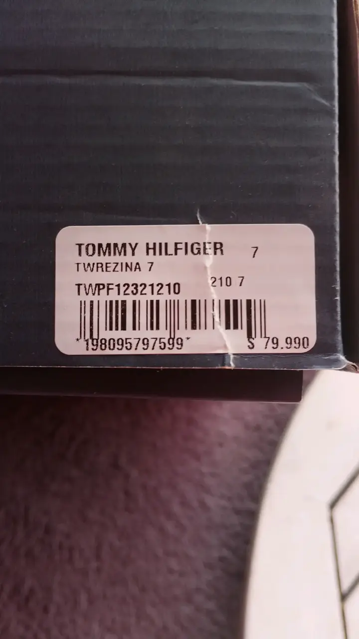 Botines de cuero Tommy Hilfiger marrones - 3