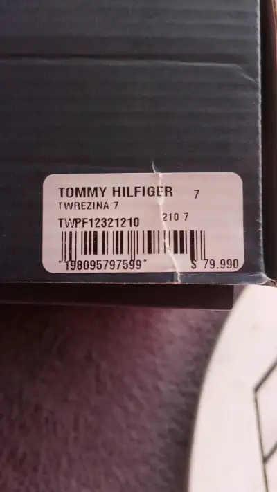Botines de cuero Tommy Hilfiger marrones - miniatura 3