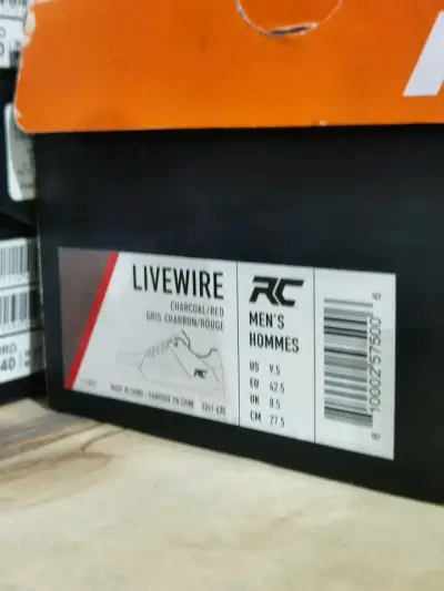Zapatillas ciclismo Ride Concepts gris y negro - miniatura 3