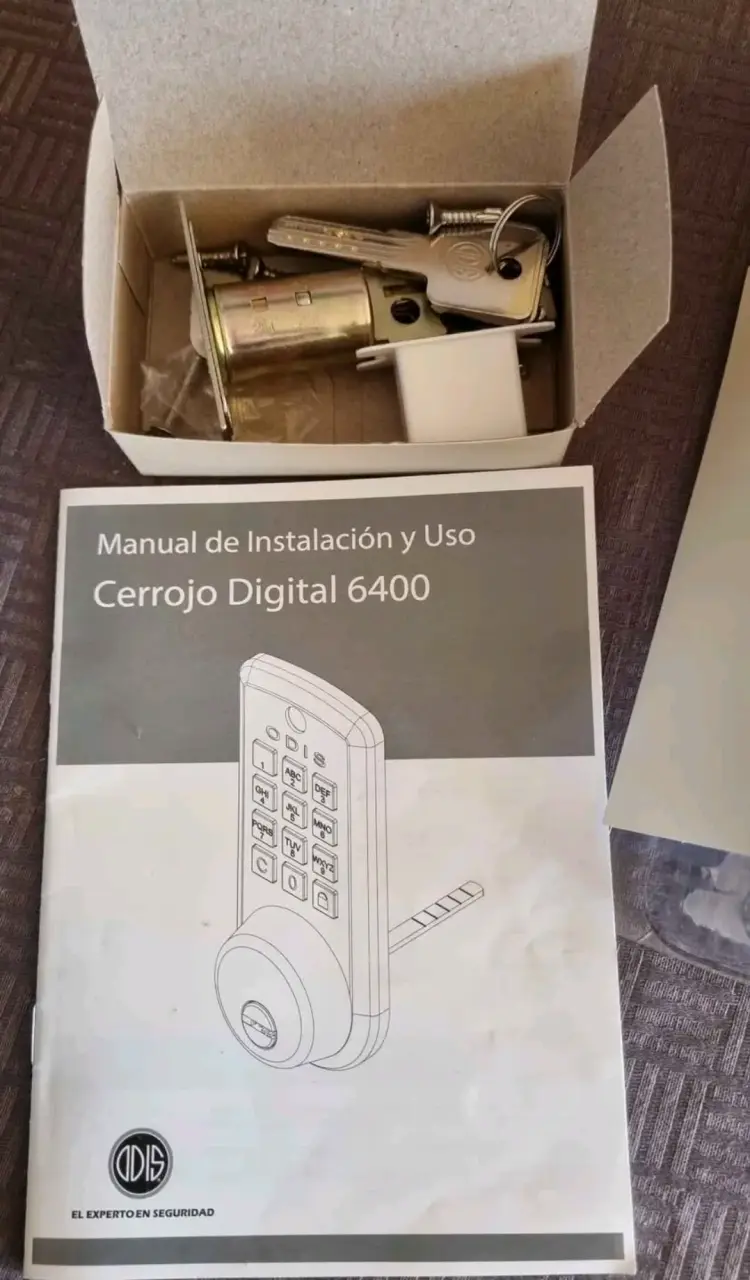 Cerradura digital ODIS con teclado numérico - 3