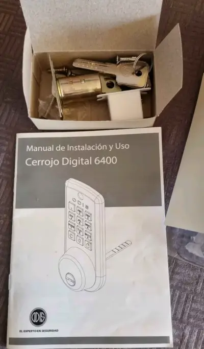 Cerradura digital ODIS con teclado numérico - miniatura 3