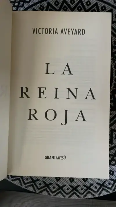 Libro 'La Reina Roja' de Victoria Aveyard - miniatura 4