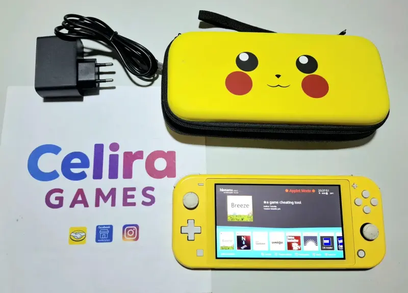 Nintendo Switch Lite desbloqueada 128 gb - 1