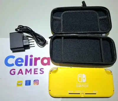 Nintendo Switch Lite desbloqueada 128 gb - miniatura 2