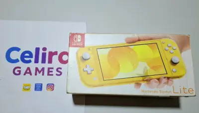 Nintendo Switch Lite desbloqueada 128 gb - miniatura 3