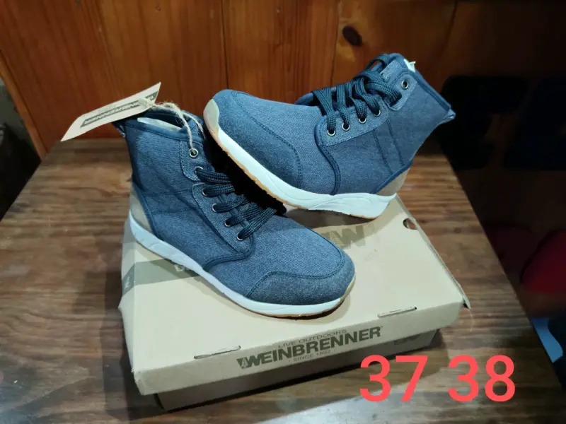 Zapatillas outdoor Weinbrenner negras talla 41 - 2