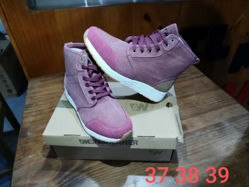Zapatillas outdoor Weinbrenner negras talla 41 - 3