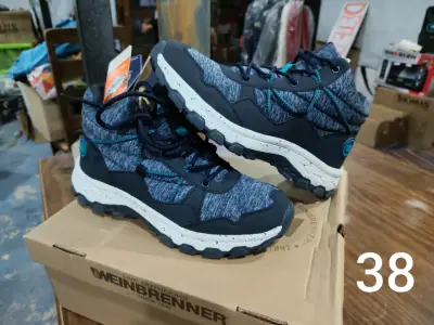 Zapatillas outdoor Weinbrenner negras talla 41 - miniatura 6
