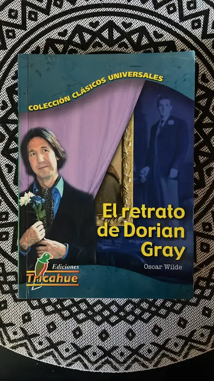 Libro El retrato de Dorian Gray - Ediciones Tricahue - 1